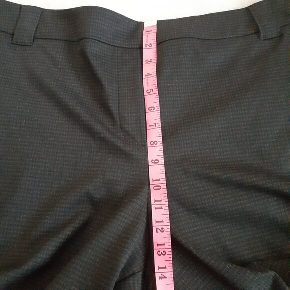 Penningtons Women's Size 2X Dark Brown Essential Ponte de Roma Wide Leg Pant - Picture 12 of 13